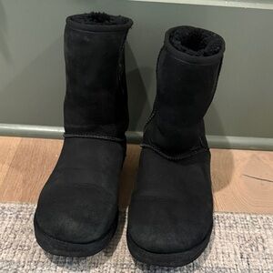 Ugg Women’s Black Boots size 8